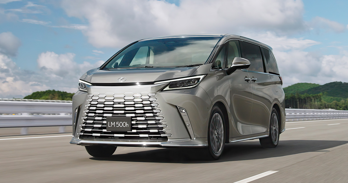 LEXUS、「LM」を一部改良 | レクサス | グローバルニュースルーム
