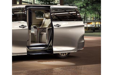 スライドドアウェルカムイルミネーション