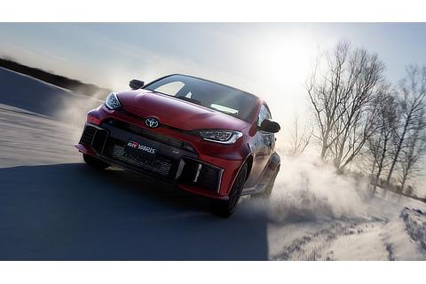 GR Yaris RZ "High performance" (GR-DAT)