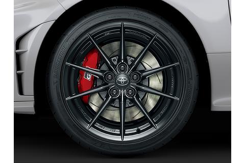 225/40R18 Bridgestone POTENZA RACE x BBS 8J forged aluminum wheels with 45 mm inset