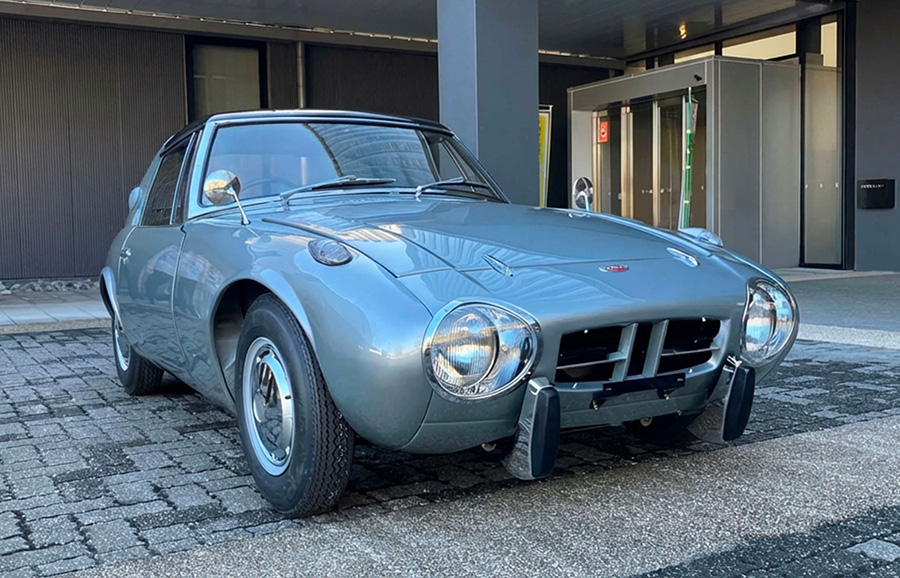 Toyota Sports 800 Model UP15