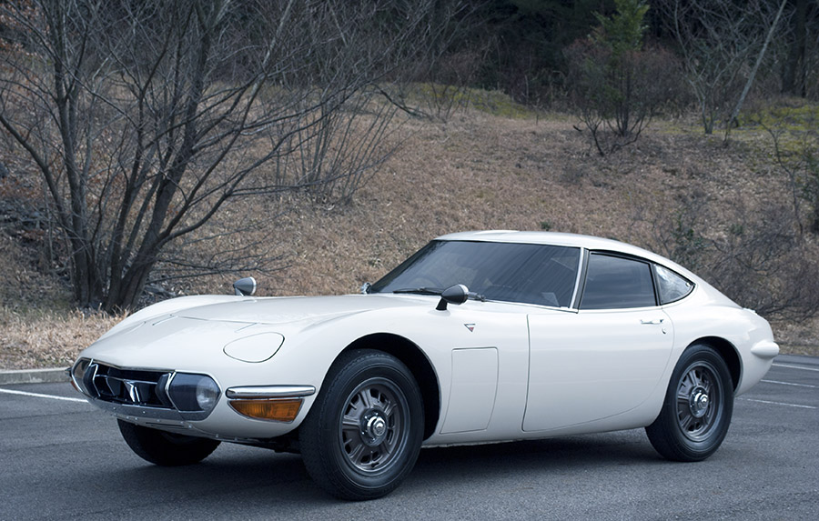 Toyota 2000GT Model MF10 (late model)