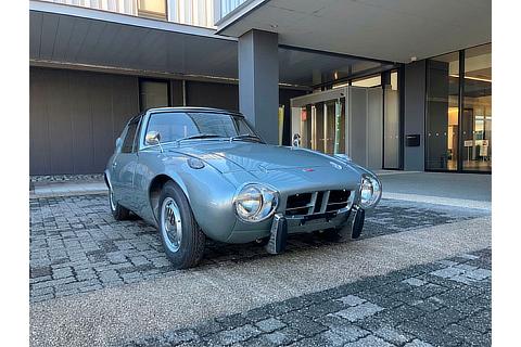 トヨタ スポーツ800 UP15型