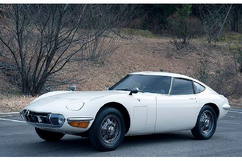 トヨタ 2000GT MF10型（後期型）