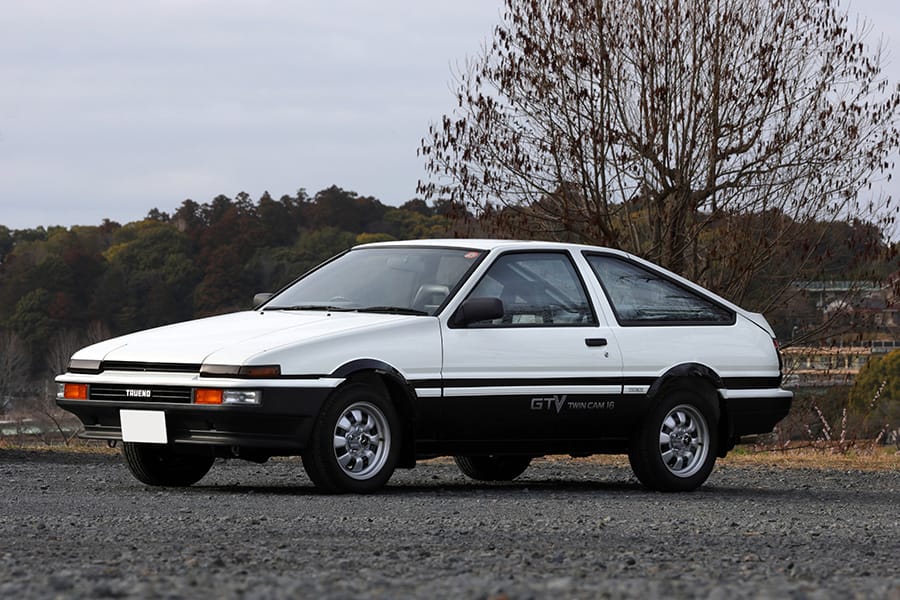 スプリンタートレノ（AE86）