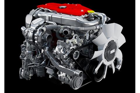 新型4.0Lディーゼルエンジン（N04C-YE）