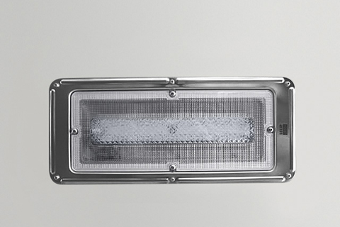 LEDルームランプ（冷凍車、保冷車、アルミバンS ： トヨタ車体(株)製に標準装備）