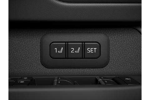 運転席シートポジションメモリー