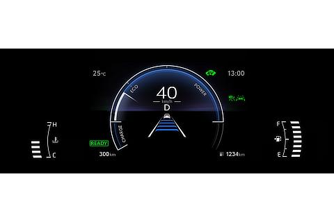 オプティトロンメーター＋7.0インチTFTカラーマルチインフォメーションディスプレイ（S-G、S-Xに標準装備）