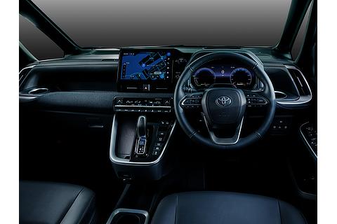 内装（S-Z・2WD・7人乗り、内装色はブラック）