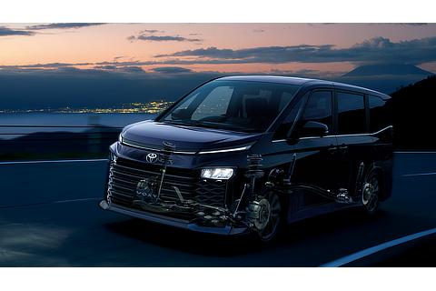 走行イメージ（S-Z・2WD・7人乗り・オプション装着車）