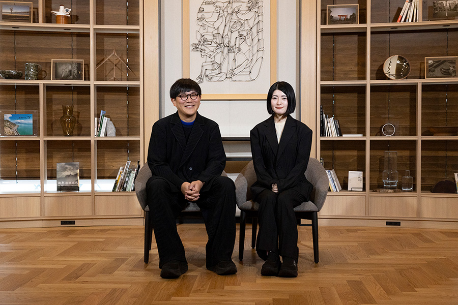 Kyotaro Hayashi & Yumi Kurotani