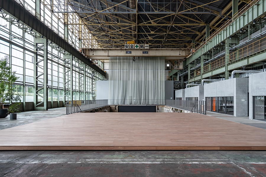 Woven City Inventor Garage (Entrance)