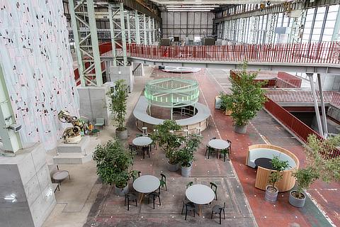 Woven City Inventor Garage (Interior)