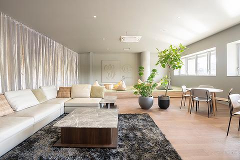 Woven City Inventor Garage (Lounge)