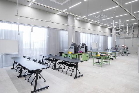 Woven City Inventor Garage (Maker Space)