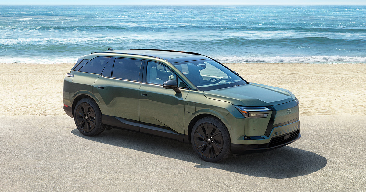 レクサス、ブランド初の3列シートBEV SUV「TZ」を世界初公開 — image 2