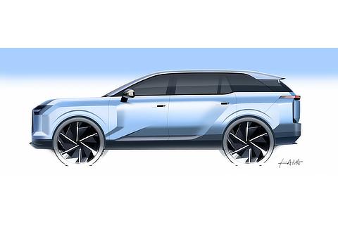新型車TZ デザインスケッチ