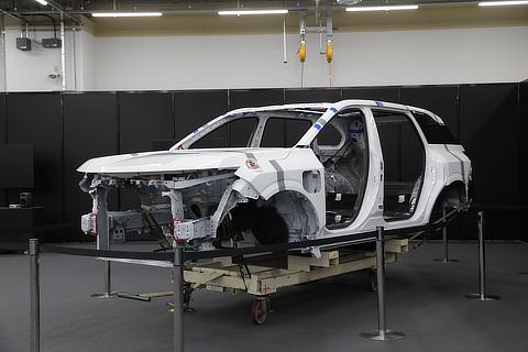 新型車TZ 技術展示