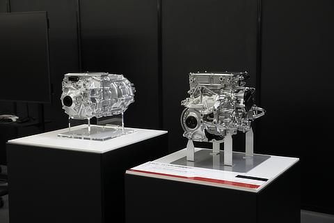 新型車TZ 技術展示
