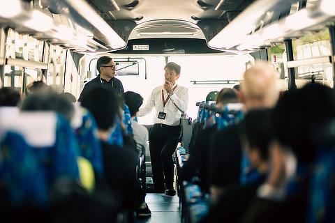 TTC-S 施設バスツアー