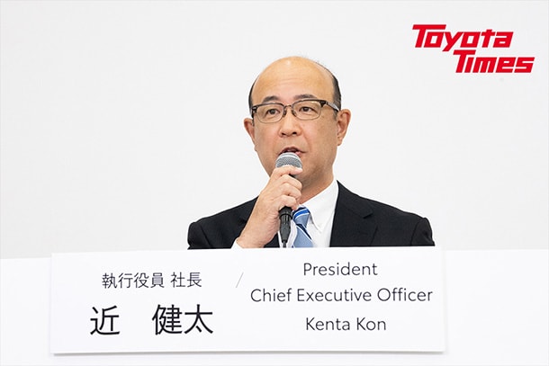 Sustainable Growth with Stakeholders Worldwide―President Kon on Toyota Management