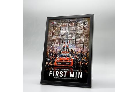 初優勝記念グッズ・メタルグラフィー（※画像はイメージです）