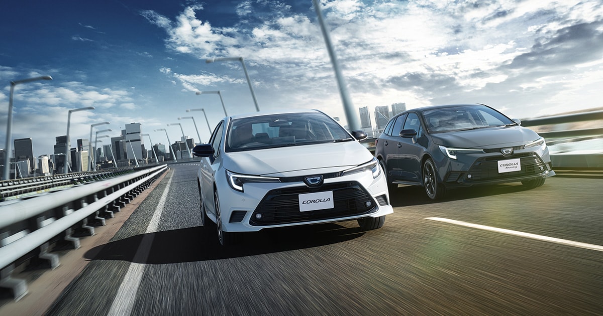 Toyota Updates Corolla ACTIVE SPORT and Corolla Touring ACTIVE SPORT to 60th-Anniversary Editions in Japan