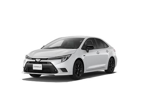 カローラ ACTIVE SPORT（ハイブリッド車）（プラチナホワイトパールマイカ）＜オプション装着車＞