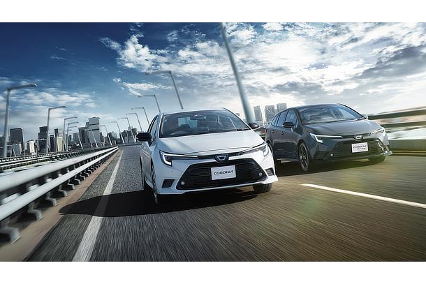 カローラならびにカローラ ツーリングの特別仕様車 ACTIVE SPORTを、60