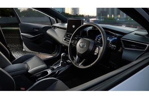 カローラ ACTIVE SPORT（ハイブリッド車）（内装色 ： ミッドグレー×ブラック）＜オプション装着車＞