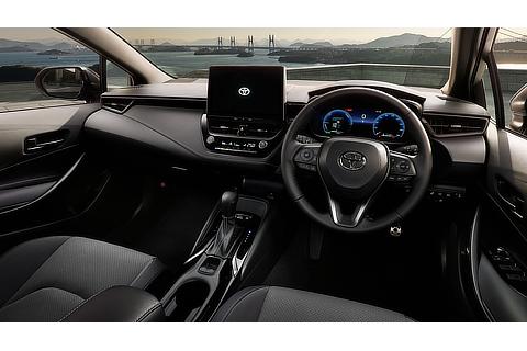 カローラ ツーリング ACTIVE SPORT（ハイブリッド車）（内装色 ： ブラック×ダークグレー）＜オプション装着車＞