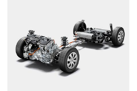1.8Lハイブリッドシステム