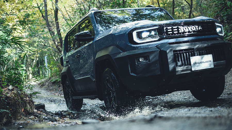 Land Cruiser FJ