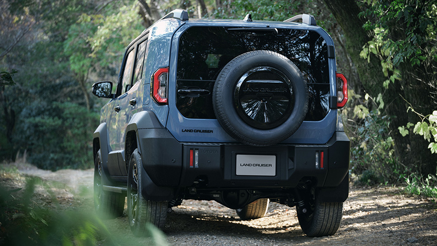 Land Cruiser FJ