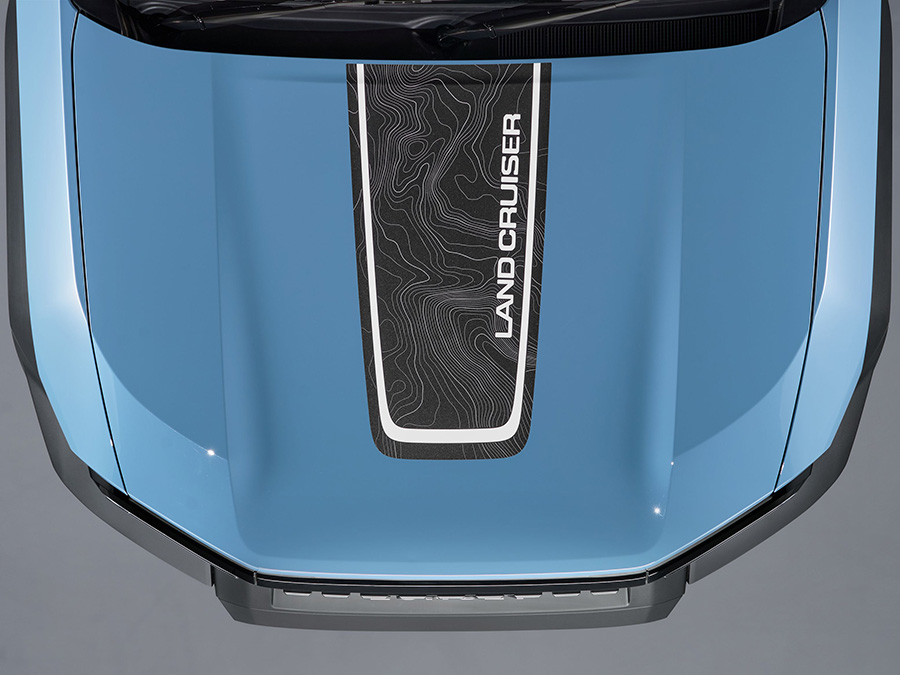 Body decal (Hood / active type)