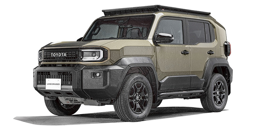 Land Cruiser FJ