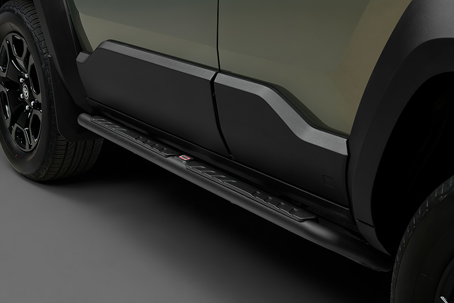 Rock rail