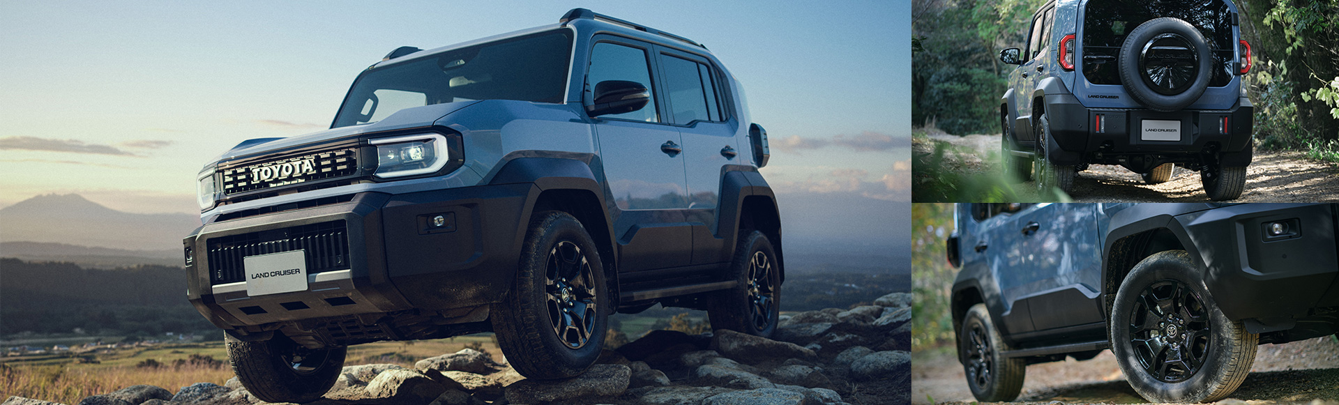 Toyota Launches All-New Land Cruiser FJ Series in Japan