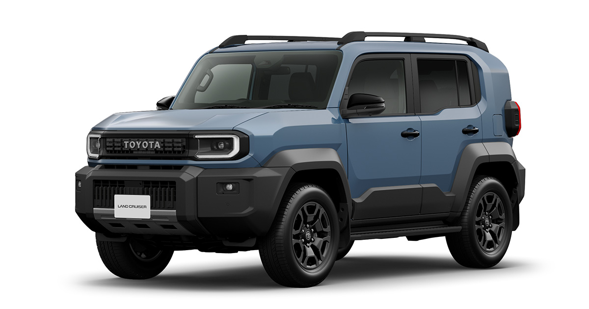 Toyota Launches All-New Land Cruiser "FJ" Series in Japan