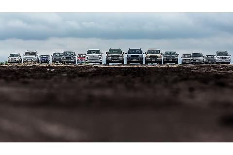 Land Cruiser Family