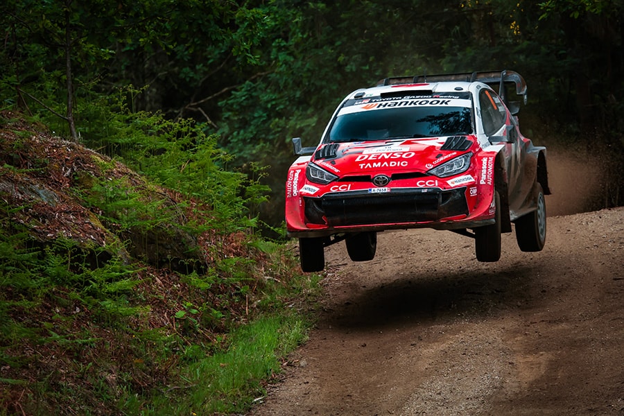 GR YARIS Rally1（※会場に展示されるのはレプリカです）