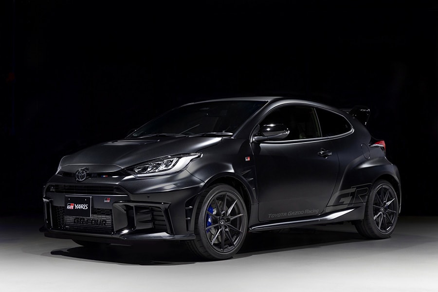 GRヤリス Sébastien Ogier 9x World Champion Edition