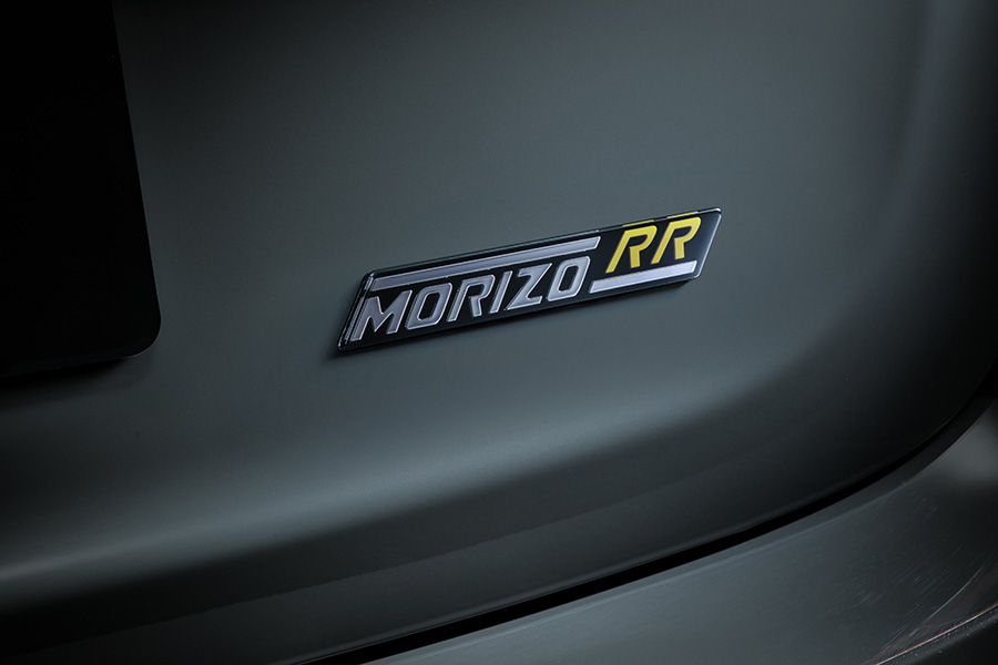 GRヤリス MORIZO RR