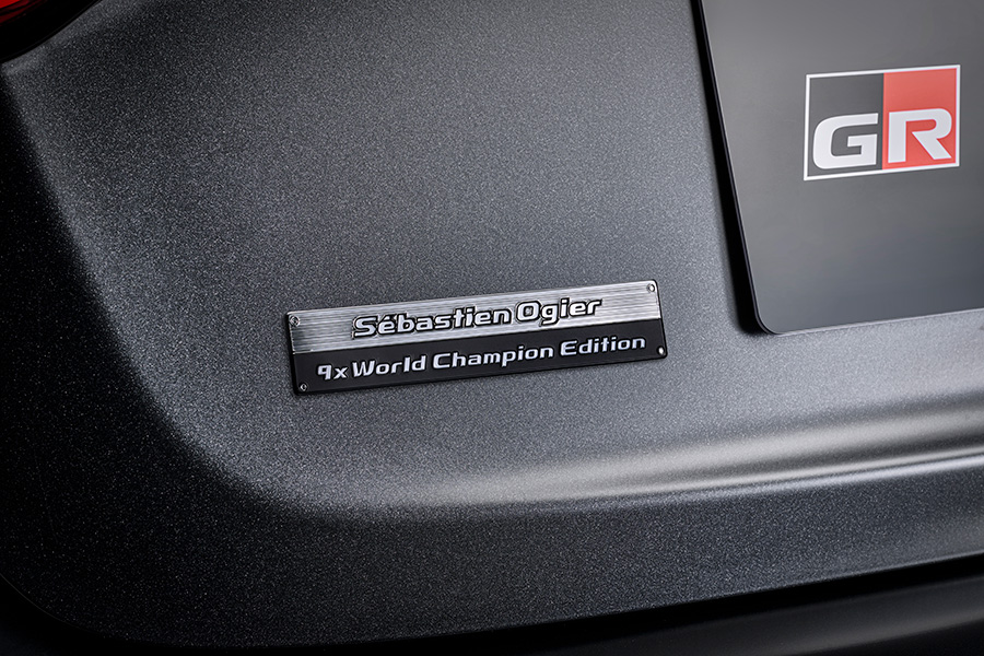 GRヤリス Sébastien Ogier 9x World Champion Edition