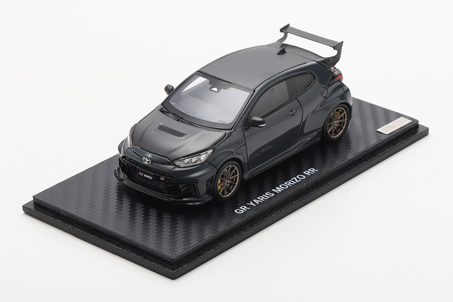 GRコレクション オリジナルモデルカー（1/43スケール）GRヤリス MORIZO RR
