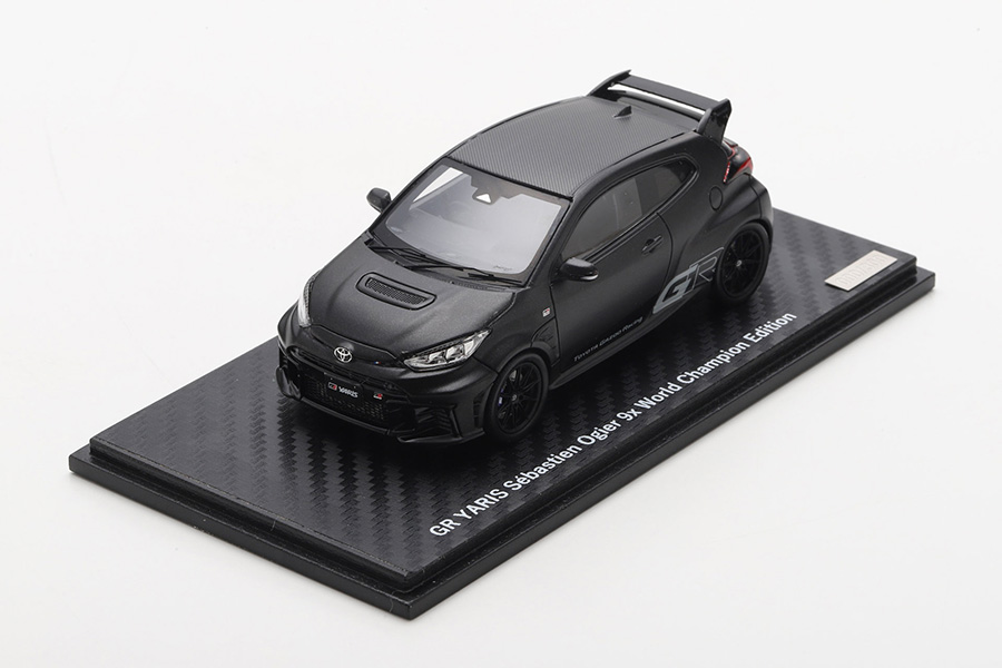 GRコレクション オリジナルモデルカー（1/43スケール）GRヤリス Sébastien Ogier 9x World Champion Edition