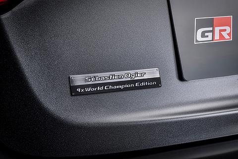 GRヤリス Sébastien Ogier 9x World Champion Edition