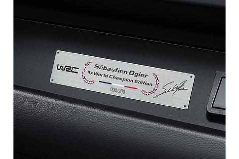 GRヤリス Sébastien Ogier 9x World Champion Edition