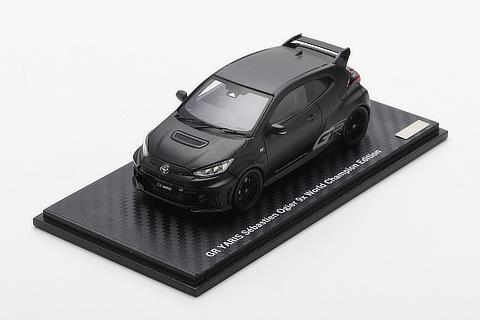 GRコレクション オリジナルモデルカー（1/43スケール）GRヤリス Sébastien Ogier 9x World Champion Edition